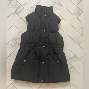 A Pea in a Pod Maternity Vest - Down Quilted - Small